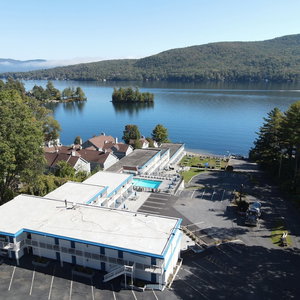 Hotel Lakefront Terrace Resort cazare Lake George