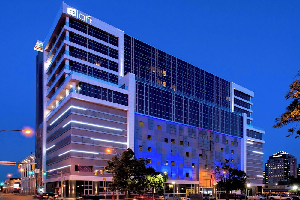 Hotel Aloft By Marriott Buffalo Downtown