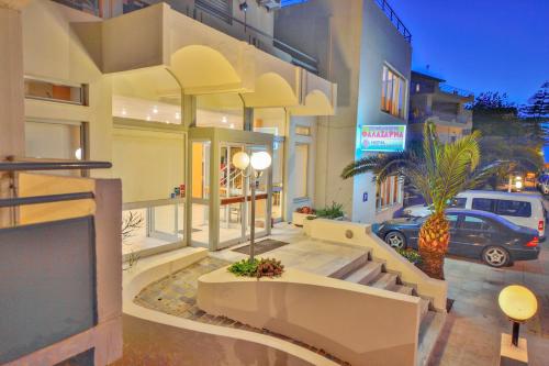 dal travel Falassarna Hotel