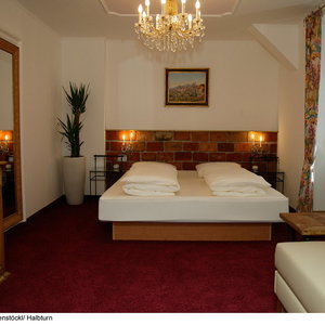 Hotel Hotel Restaurant Knappenstöckl cazare Halbturn
