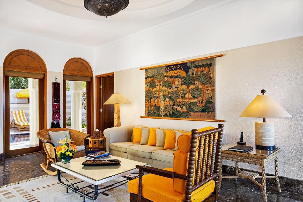 The Oberoi Beach Resort