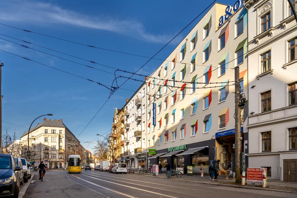Hotel A&O Friedrichshain - Kreuzberg