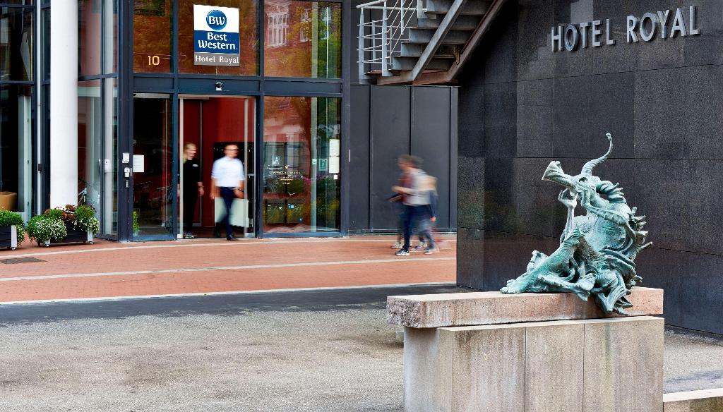 Hotel Best Western Royal Holstebro