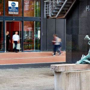 Hotel Best Western Royal Holstebro cazare Arhus