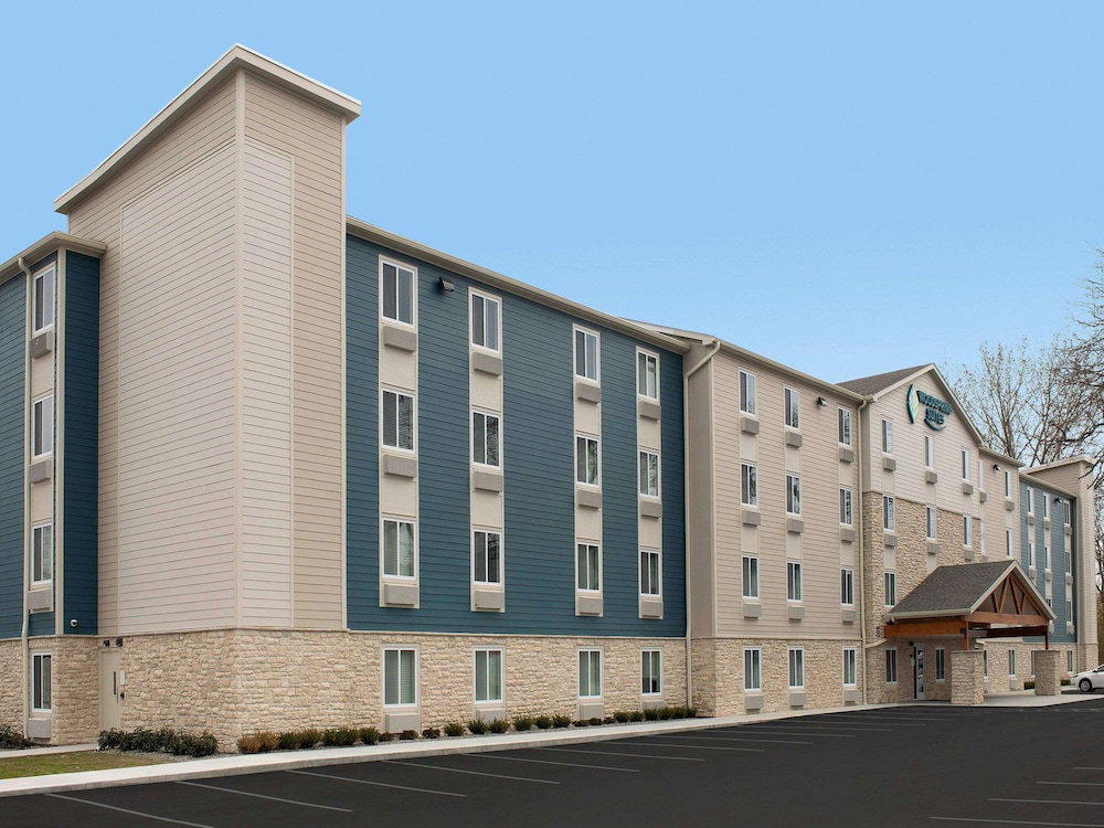 Hotel Woodspring Suites Rochester Greece