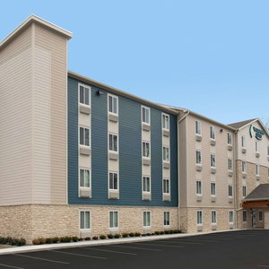 Hotel Woodspring Suites Rochester Greece cazare Navarre