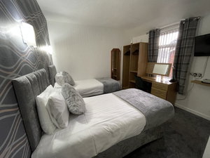 Hotel Ruskin Hotel cazare Blackpool