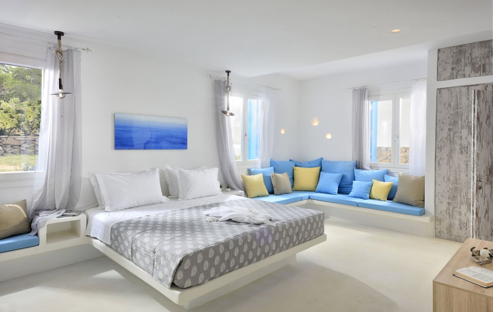 Villa Kampani Sea View Villa In Mykonos Town