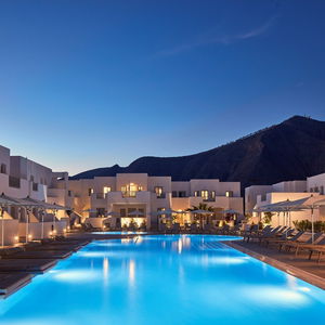 Hotel Aqua Blue Hotel cazare Santorini