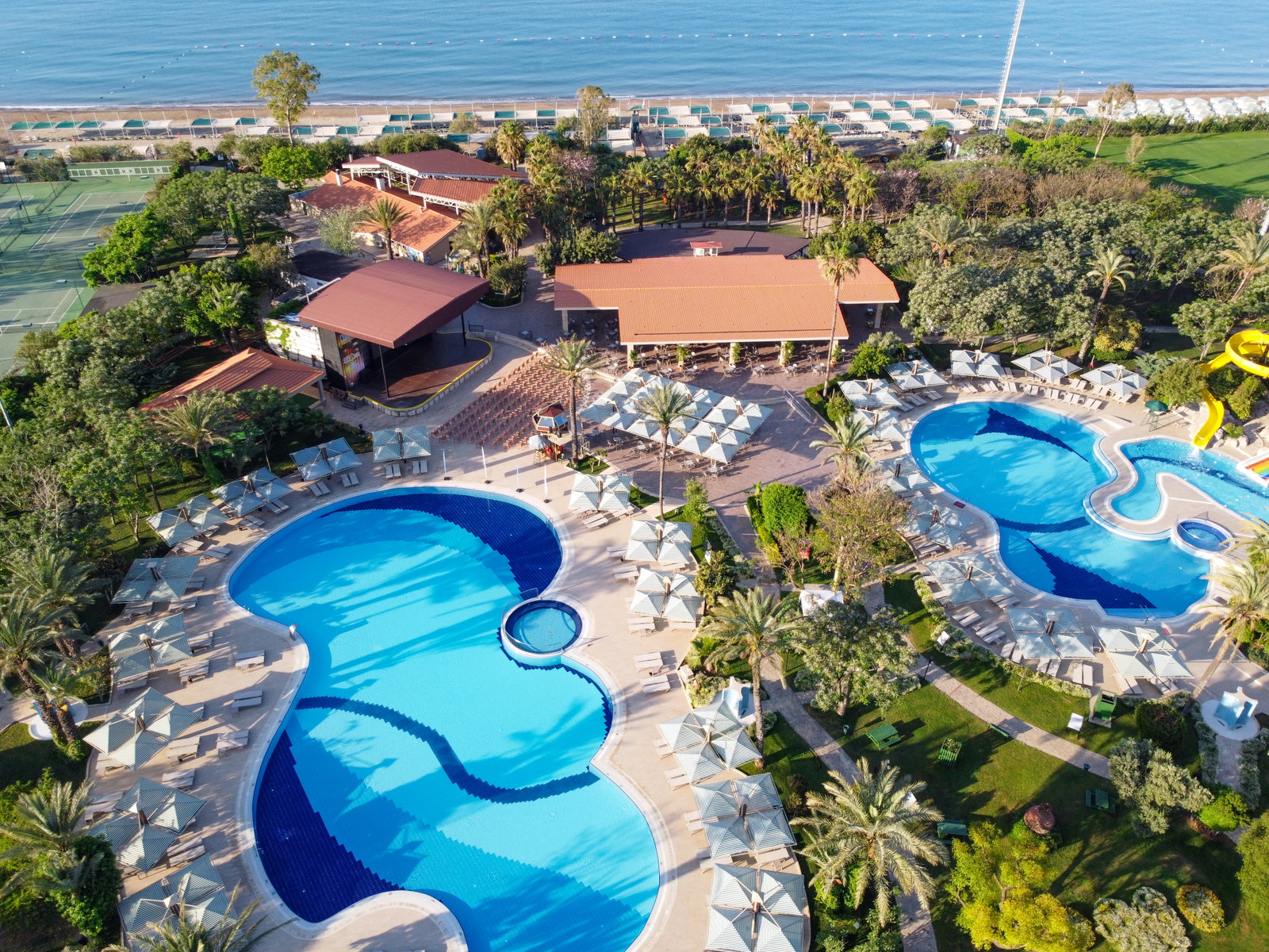 dal travel Belconti Resort Hotel