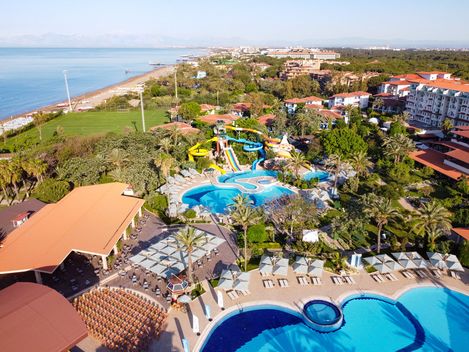 dal travel Belconti Resort Hotel