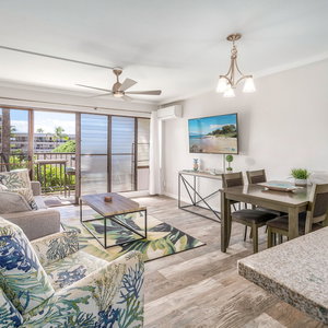 Hotel Kihei Akahi C-411 - Modern Top To Bottom Remodel, Split-Ac, Across From Kam Ii cazare Wailea