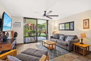 Hotel Kamaole Sands 7-109 - Romantic Getaway, Beautiful Renovation, Large Lanai, & Ac! cazare Wailea