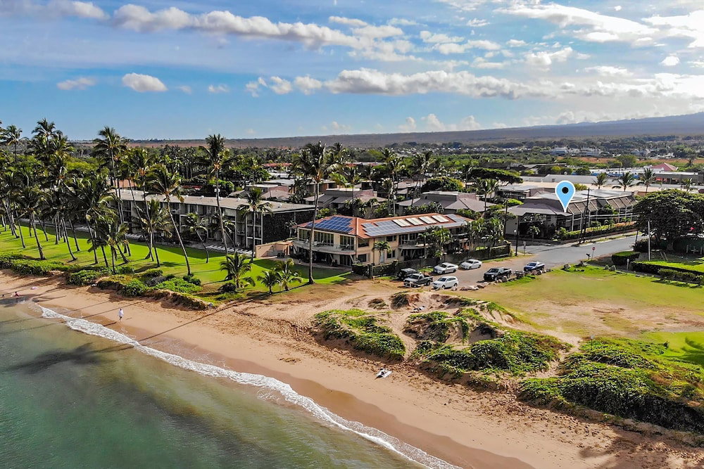 Hotel Kihei Garden Estates C-201, Ocean Views, Near The Beach, Renovated, W/ Split Ac!