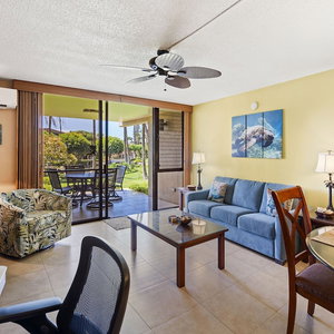 Hotel Kamaole Sands 10-113 - Ocean View, Ground Level, Stunning Renovation, Split-Ac! cazare Wailea