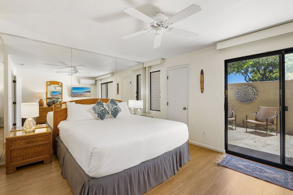 Maui Kamaole J-104 - Renovated, Private Ground Floor Unit, Two Lanais, Split Ac!
