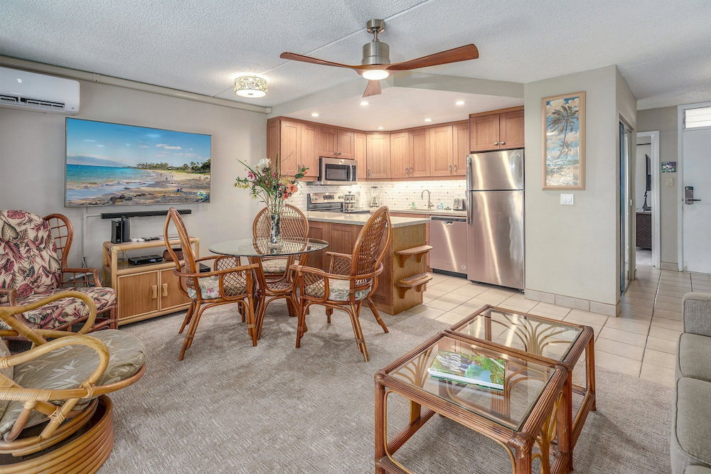 Hotel Kihei Kai Nani 238 - Garden View 1 Bedroom, Split Ac, Steps To Kamaole Ii Beach!