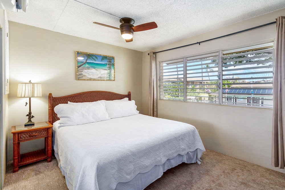 Kihei Kai Nani 238 - Garden View 1 Bedroom, Split Ac, Steps To Kamaole Ii Beach!