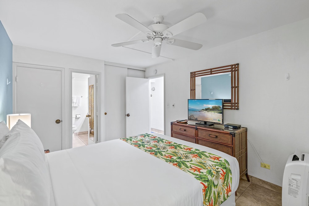 Kamaole Sands 7-206 - Renovated, Courtyard Views, Steps To The Beach, Ac