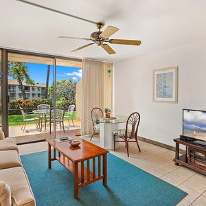 Hotel Maui Vista 3-102 - Updated, Ground Level, Steps To The Pool, Walk To Everything! cazare Wailea