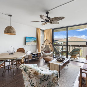 Hotel Maui Vista 2-301 - Modern And Bright Renovation In Building 2, No Carpet, Ac! cazare Wailea