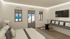 Hotel Nero Luxury Suites cazare Santorini