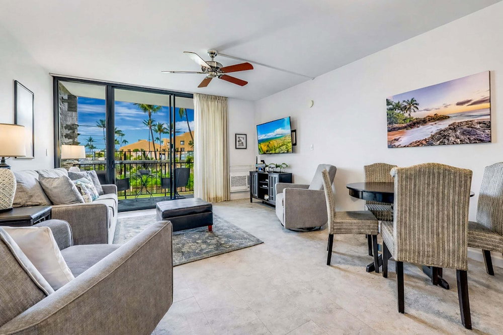 Hotel Kamaole Sands 5-210 - Stunning 1Br/2Ba, King Bed, Center-Cut Bldg 5, Ac, Wi-Fi