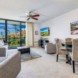 Hotel Kamaole Sands 5-210 - Stunning 1Br/2Ba, King Bed, Center-Cut Bldg 5, Ac, Wi-Fi cazare Wailea