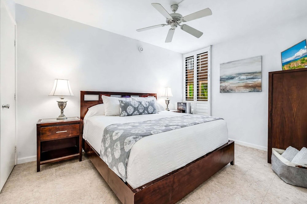 Kamaole Sands 5-210 - Stunning 1Br/2Ba, King Bed, Center-Cut Bldg 5, Ac, Wi-Fi