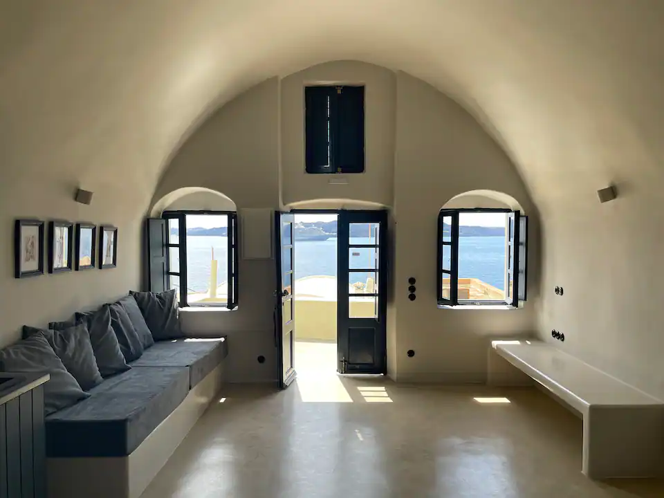 Firaoldport Caldera Sea & Volcano View 2 Joined Houses