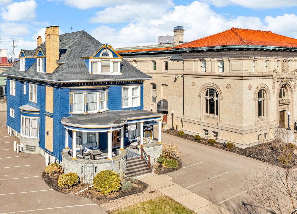 Hotel Old Library Inn Olean Ny