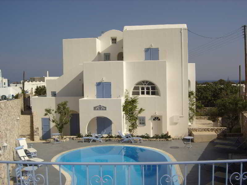 Hotel Lavarock Santorini