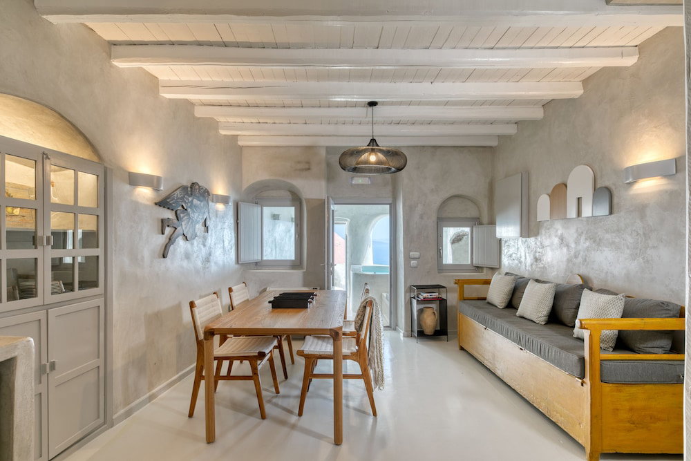 Marble Sun Villa By Caldera Houses