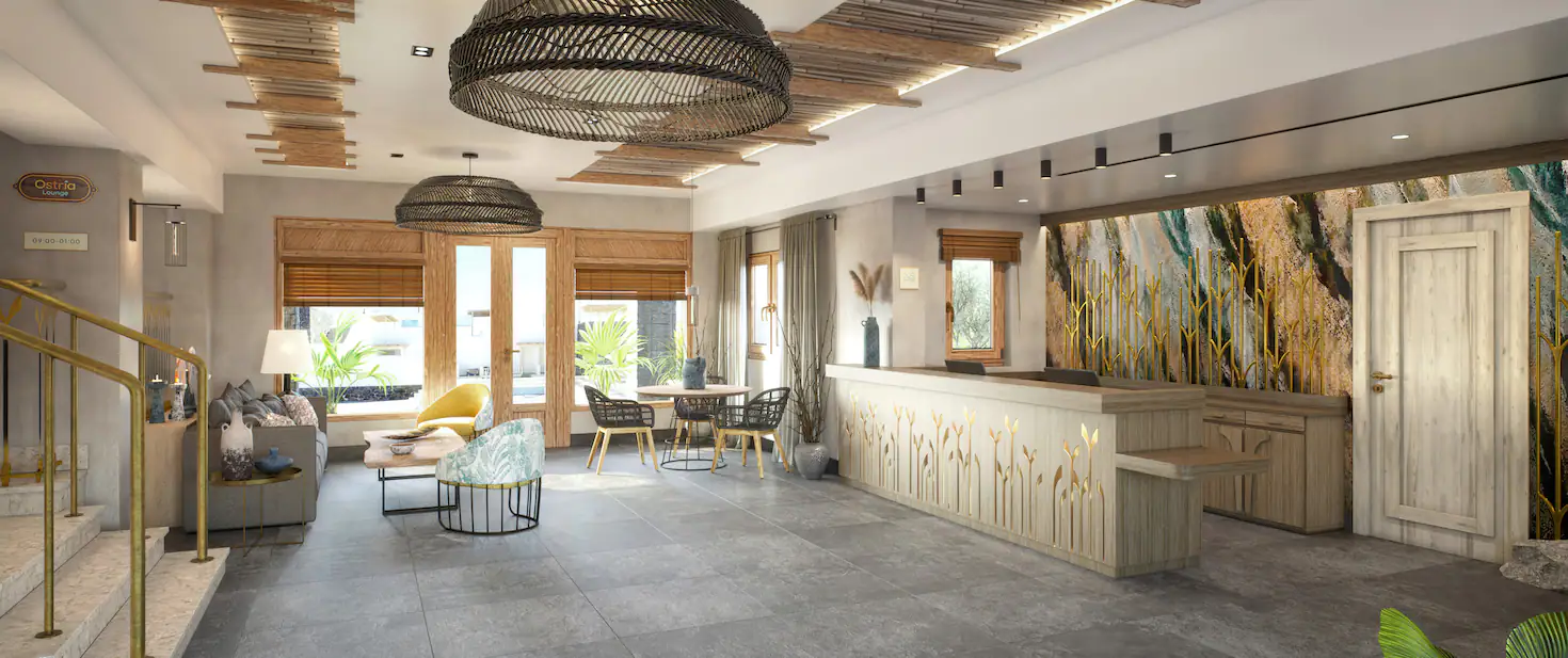 Sea Breeze Santorini Beach Resort, Curio Collection by Hilton