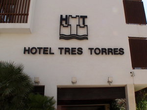 Hotel Tres Torres cazare Santa Eularia des Riu