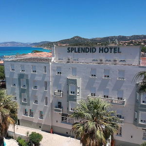 Hotel Splendid cazare L'Ile-Rousse