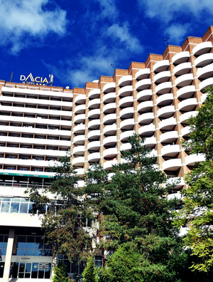 Hotel Hotel Dacia cazare Baile Herculane