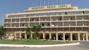 Hotel Mitsis Messonghi Beach Hotel cazare Moraitika