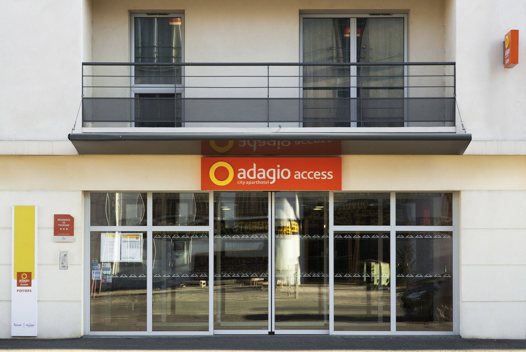 Hotel Aparthotel Adagio Access Poitiers