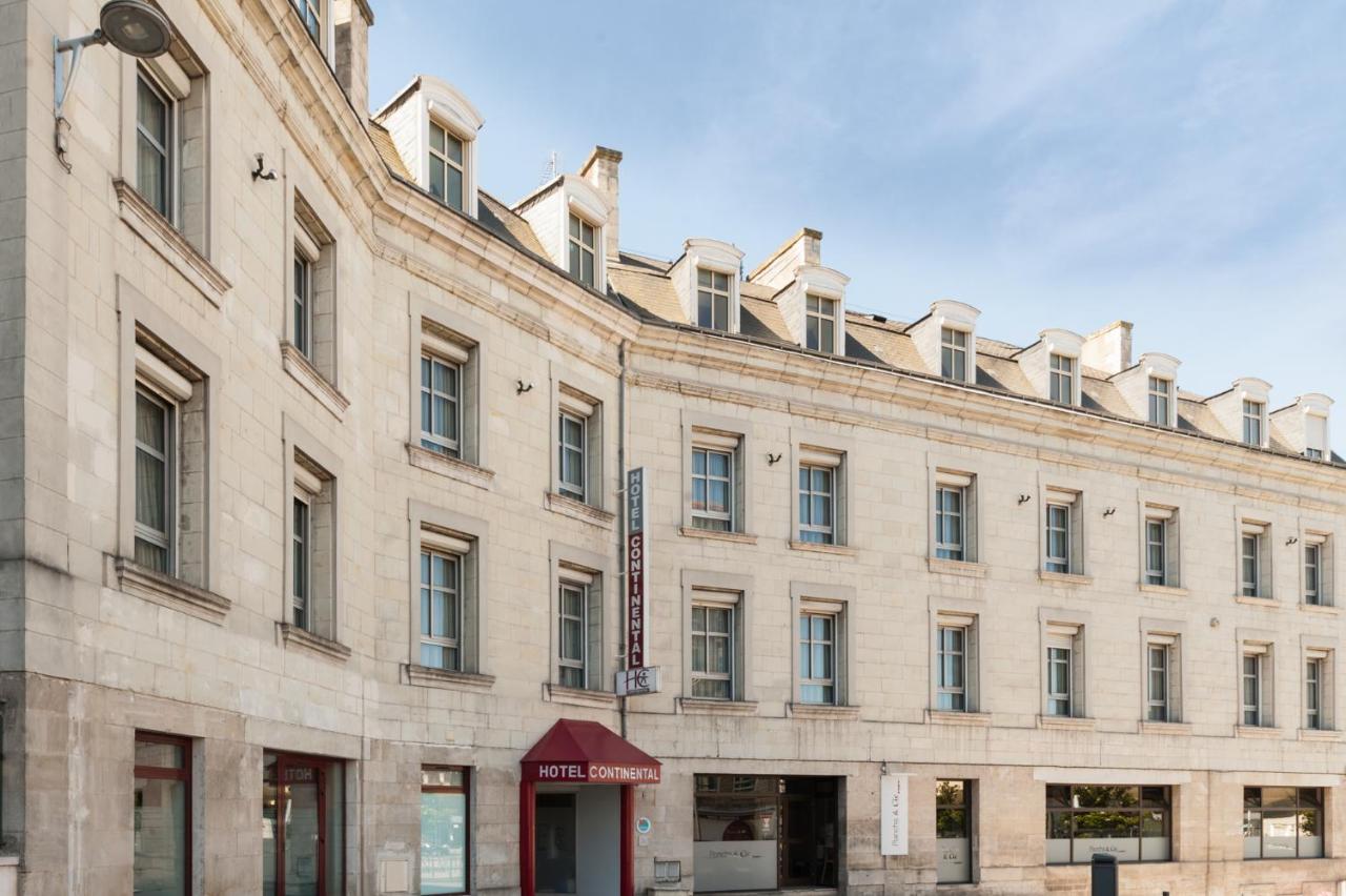 Hotel The Originals Hotels City Poitiers Continental