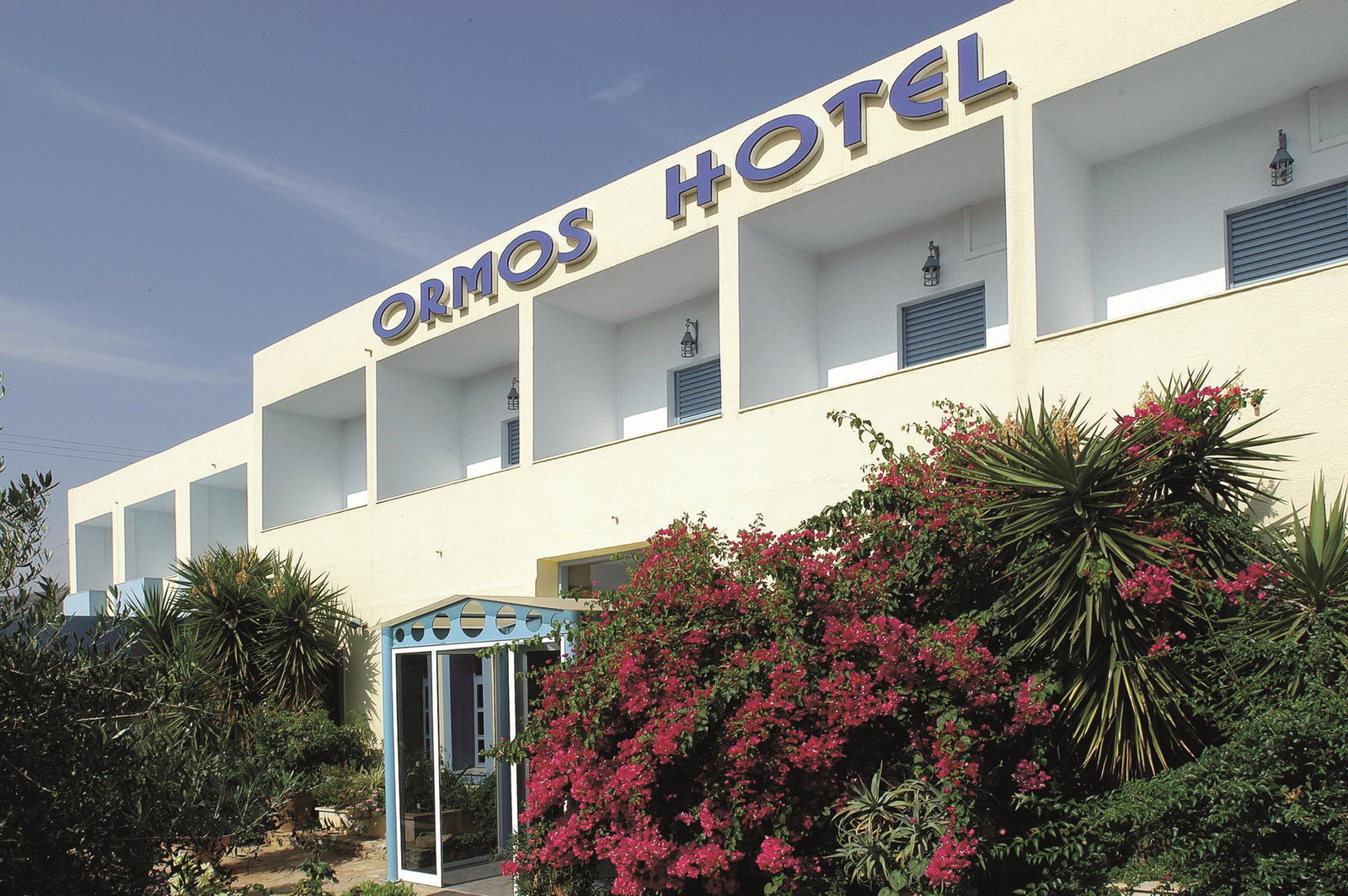 dal travel Vasia Ormos Hotel