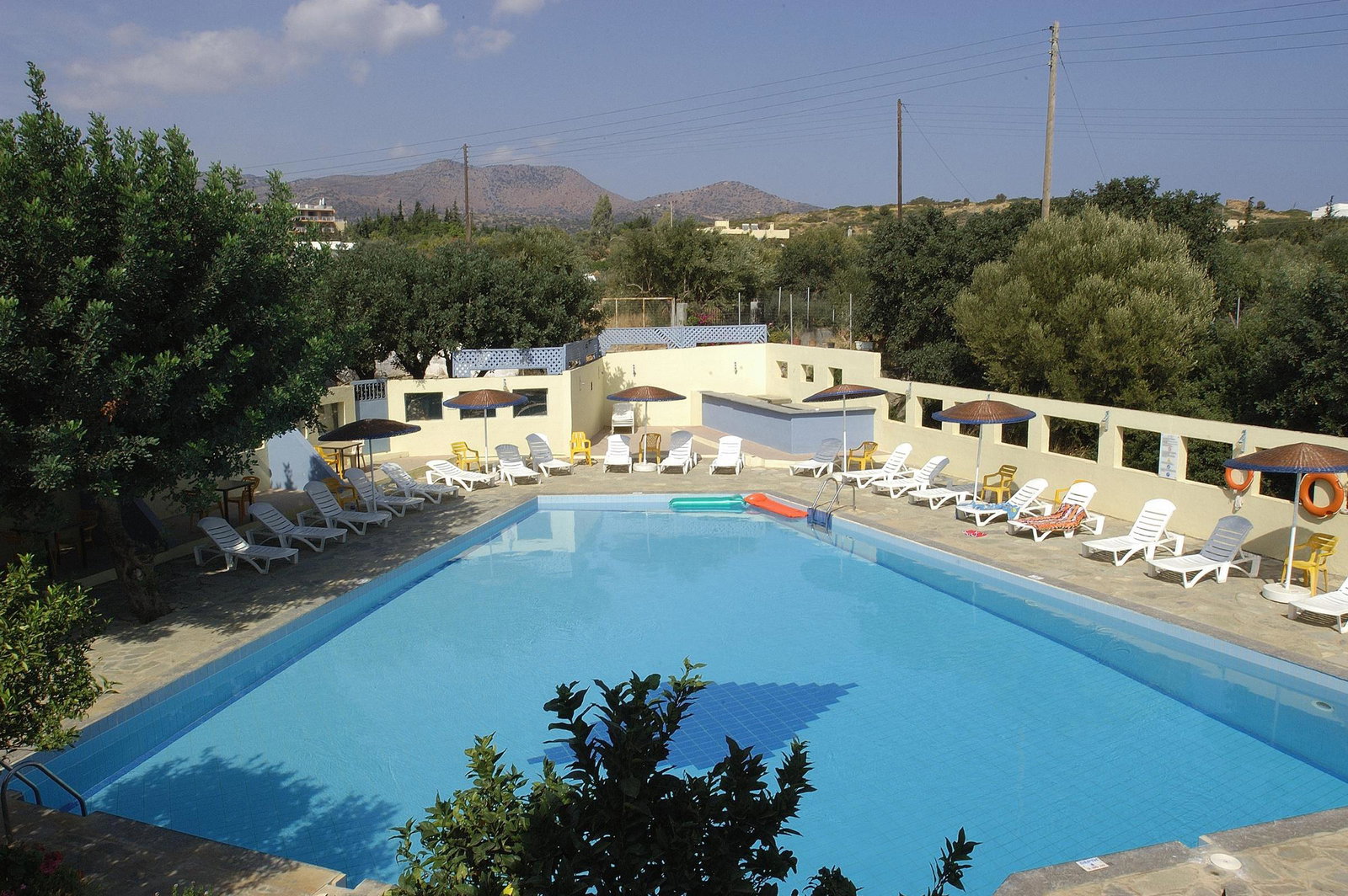dal travel Vasia Ormos Hotel