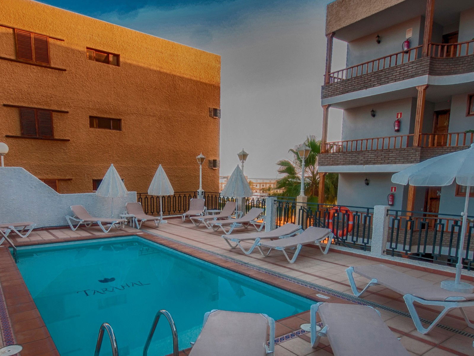 Hotel Apartamentos Tarahal