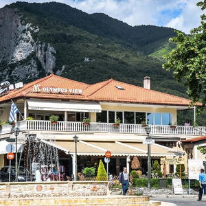 Hotel Olympus View Rooms Sauna & Spa cazare Litochoro