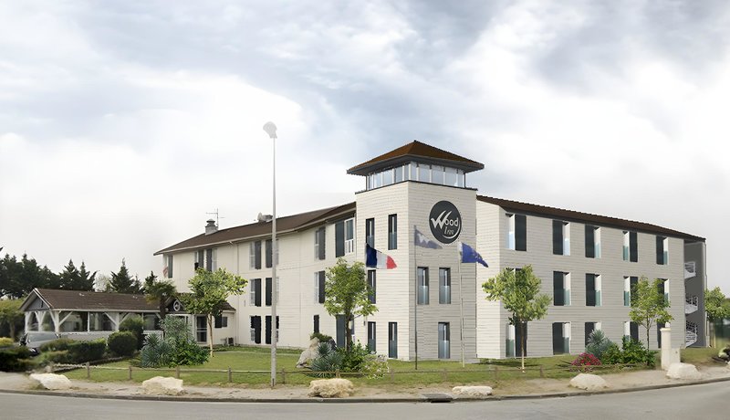 Hotel Wood Inn Bordeaux Aeroport