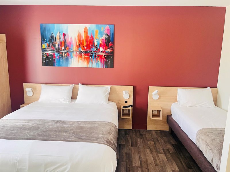 Hotel Wood Inn Bordeaux Aeroport