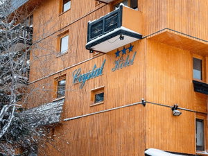 Hotel Crystal cazare Courchevel