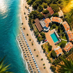 Hotel Blue Park Assos cazare Tutuncu
