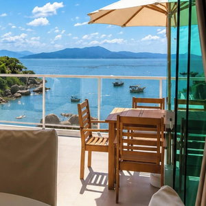 Hotel Vista Incrível Do Mar E Acesso Exclusivo À Praia cazare Tijucas