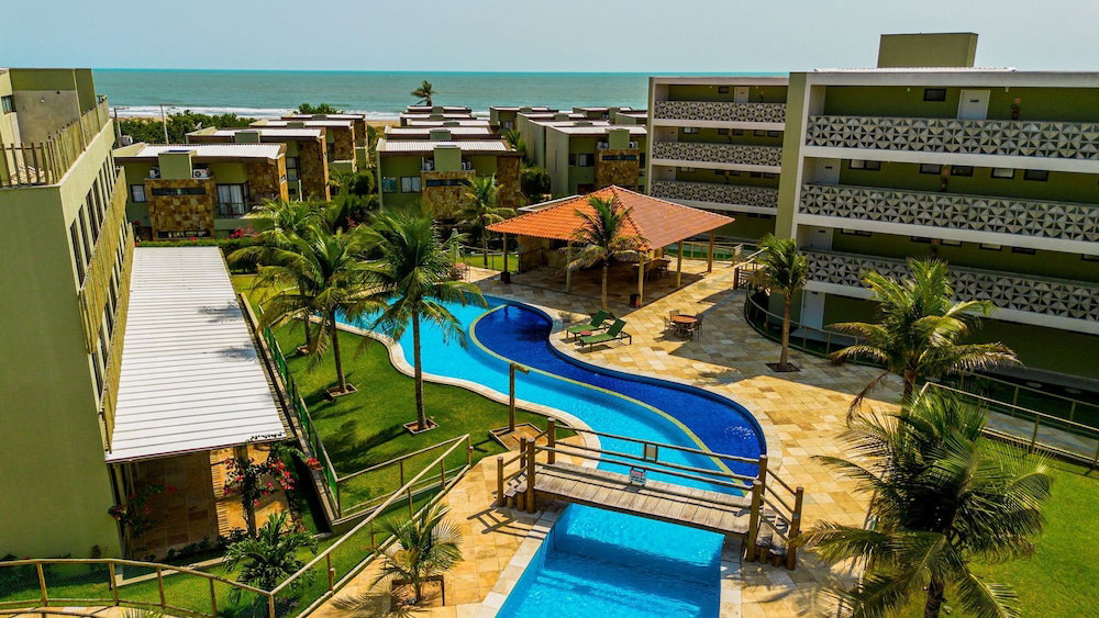 Hotel Apto Em Resort Com Acesso Praia Do Coqueiro